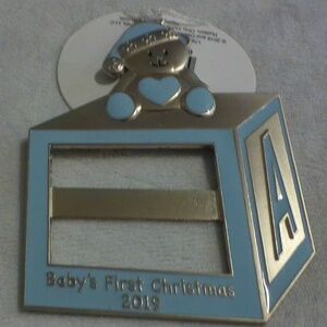 2019 Baby's First Christmas Ornament